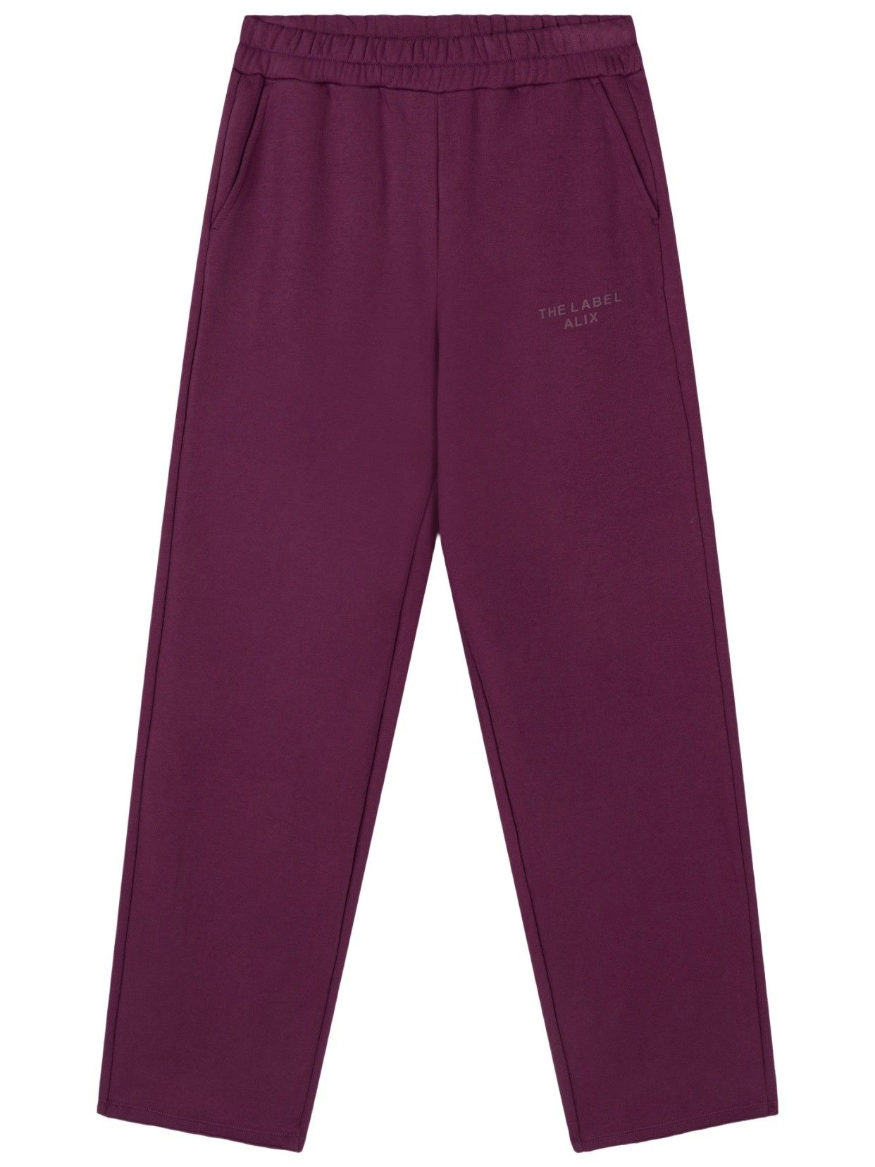 ALIX THE LABEL - BROEK - Paars