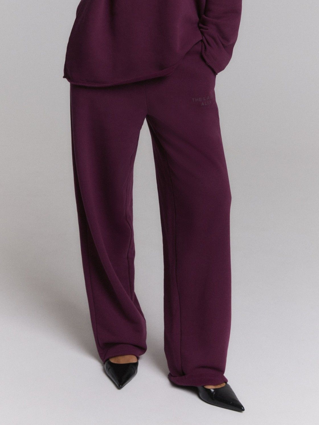 ALIX THE LABEL - BROEK - Paars