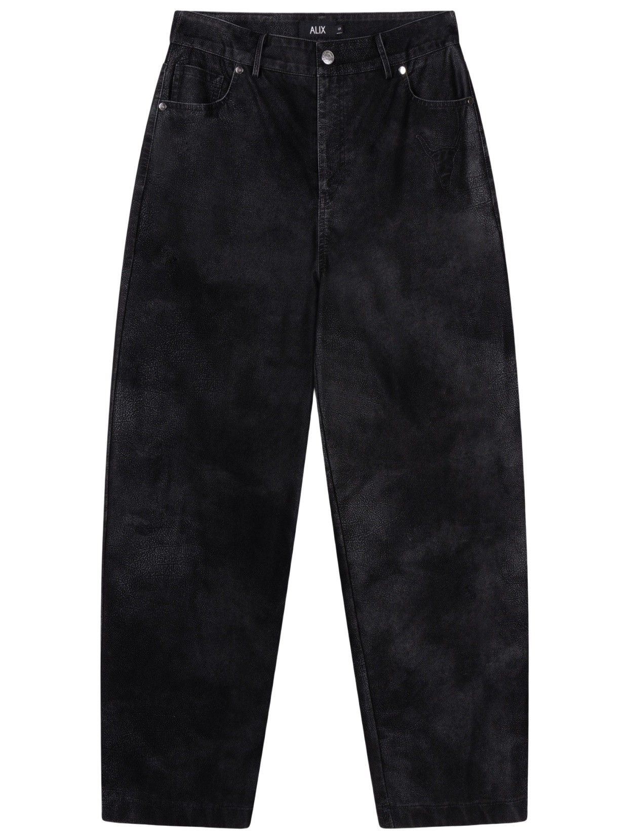 ALIX THE LABEL - BROEK - Zwart