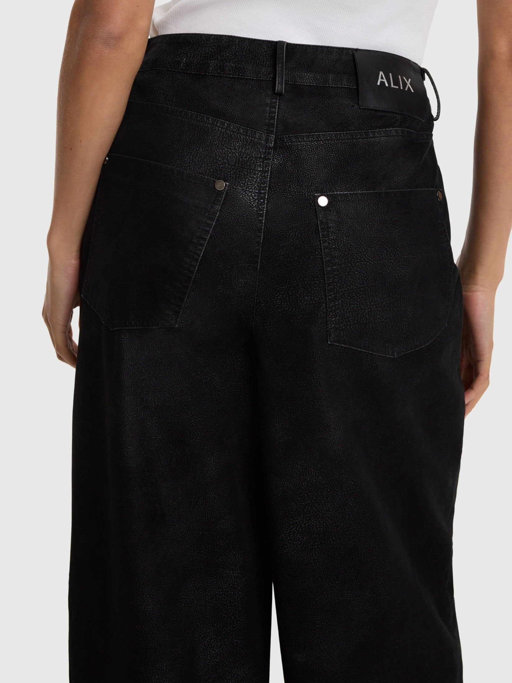 ALIX THE LABEL - BROEK - Zwart