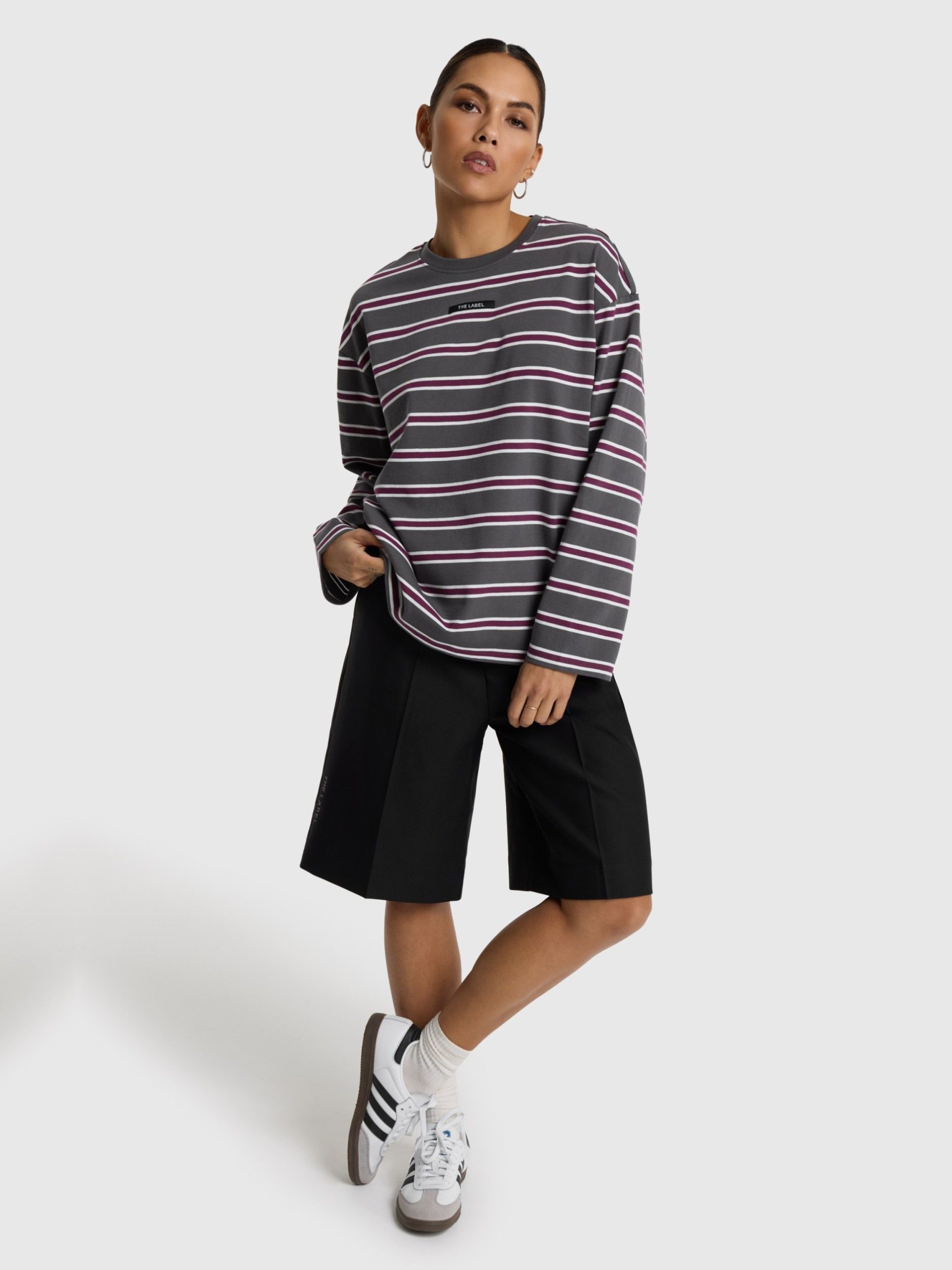 ALIX THE LABEL - BROEK - Zwart