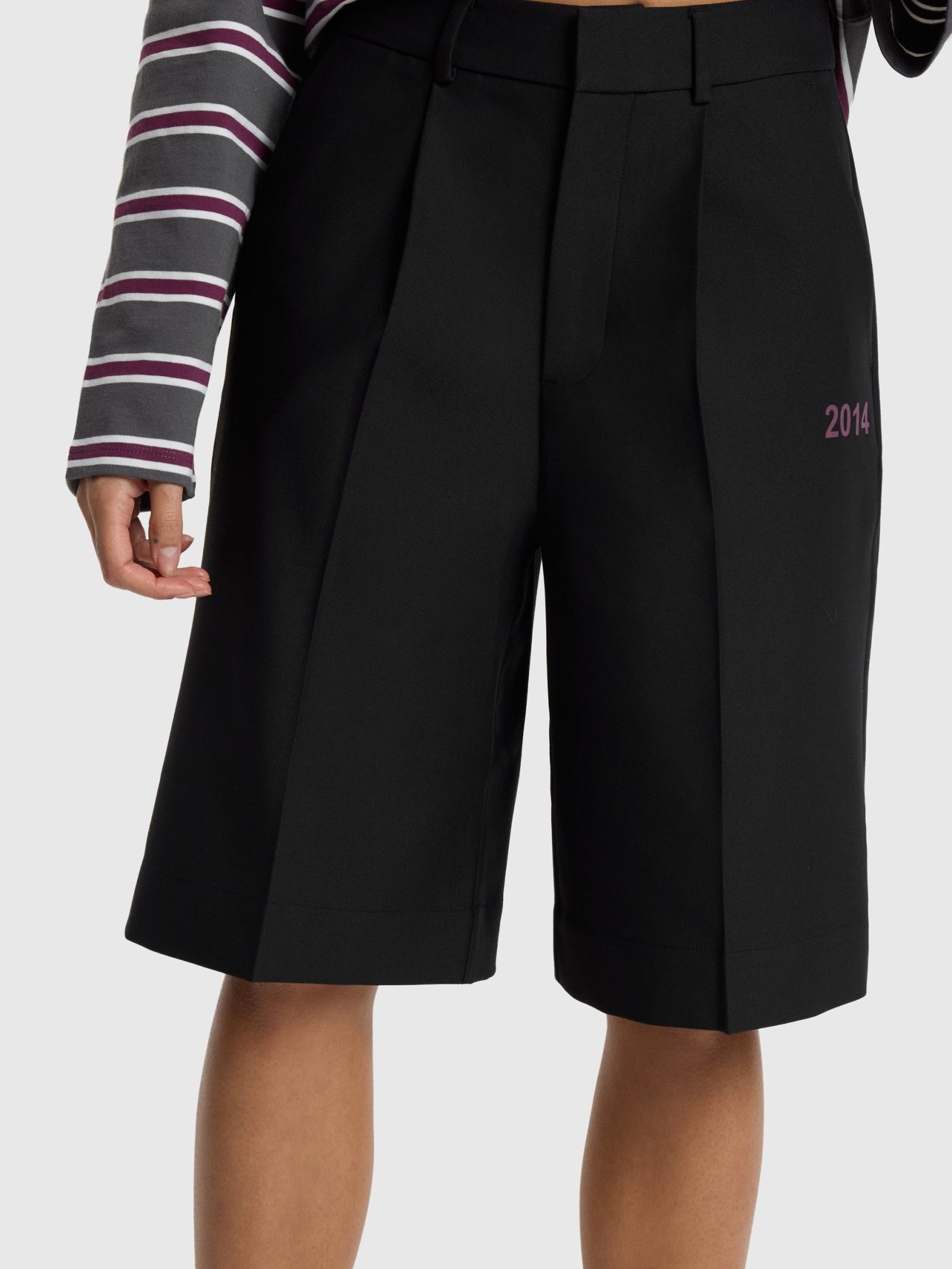 ALIX THE LABEL - BROEK - Zwart