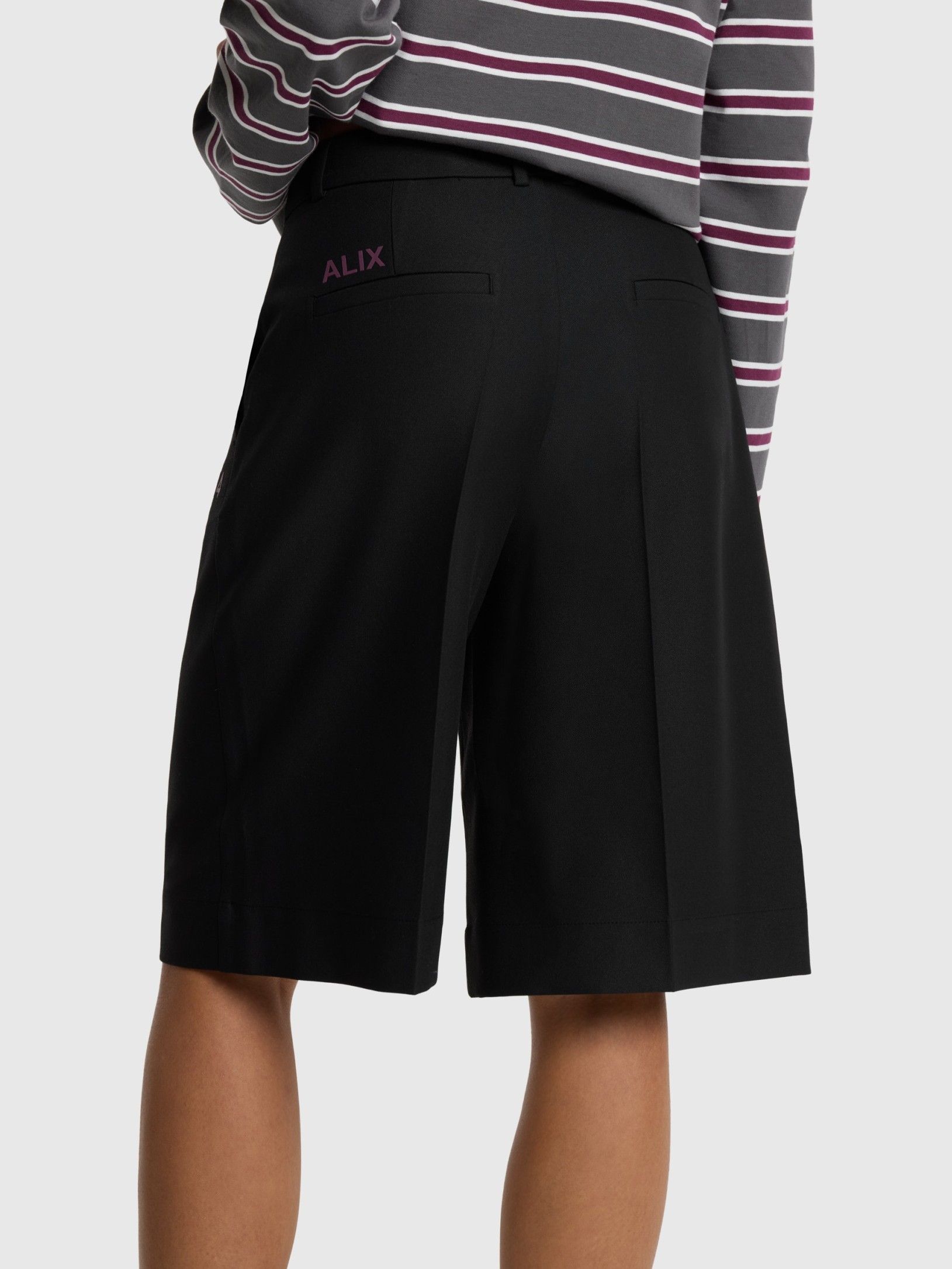 ALIX THE LABEL - BROEK - Zwart