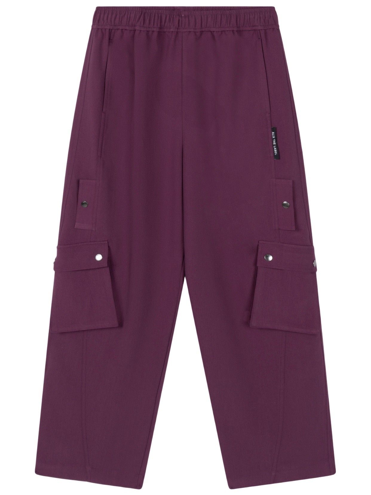 ALIX THE LABEL - BROEK - Paars