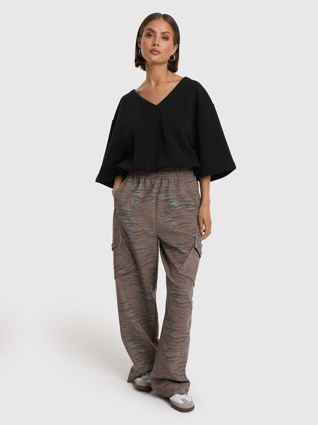ALIX THE LABEL - BROEK - Bruin