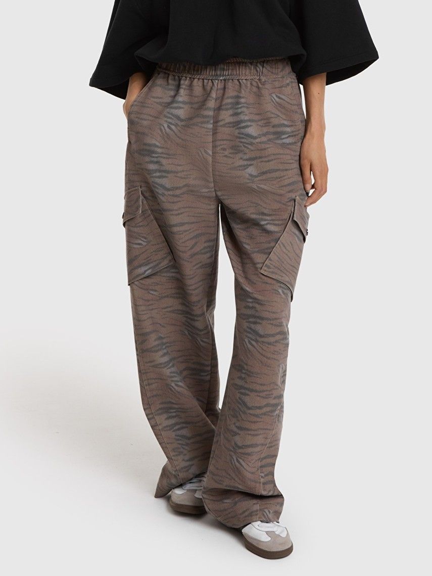 ALIX THE LABEL - BROEK - Bruin