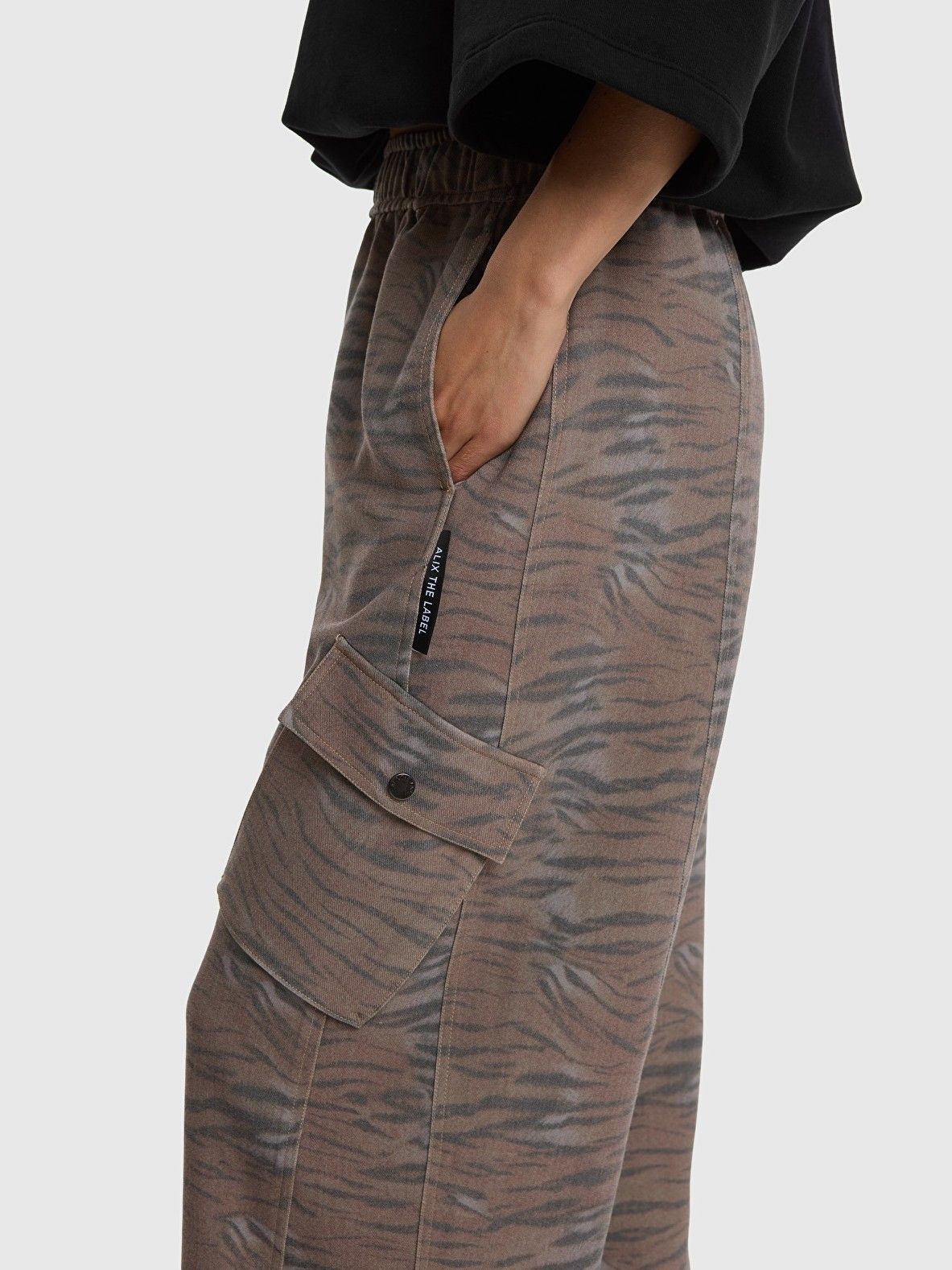 ALIX THE LABEL - BROEK - Bruin