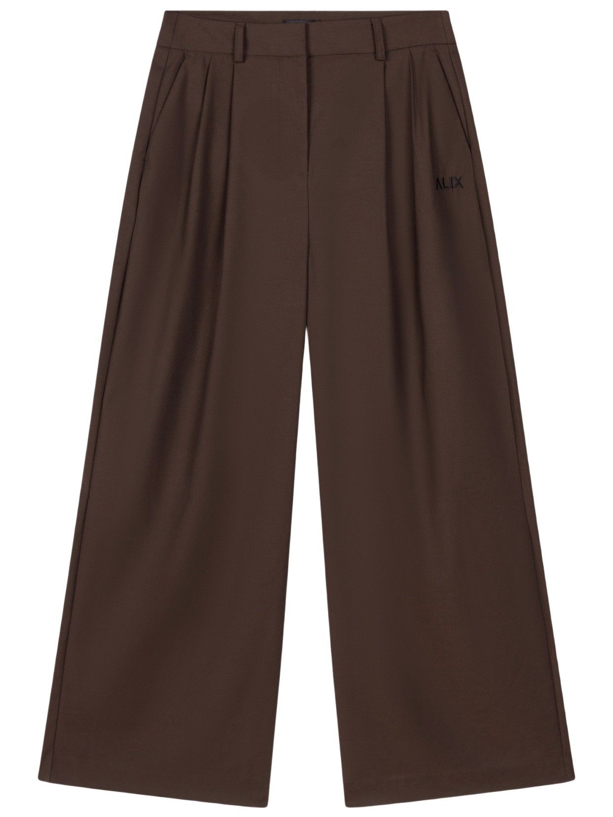 ALIX THE LABEL - BROEK - Bruin