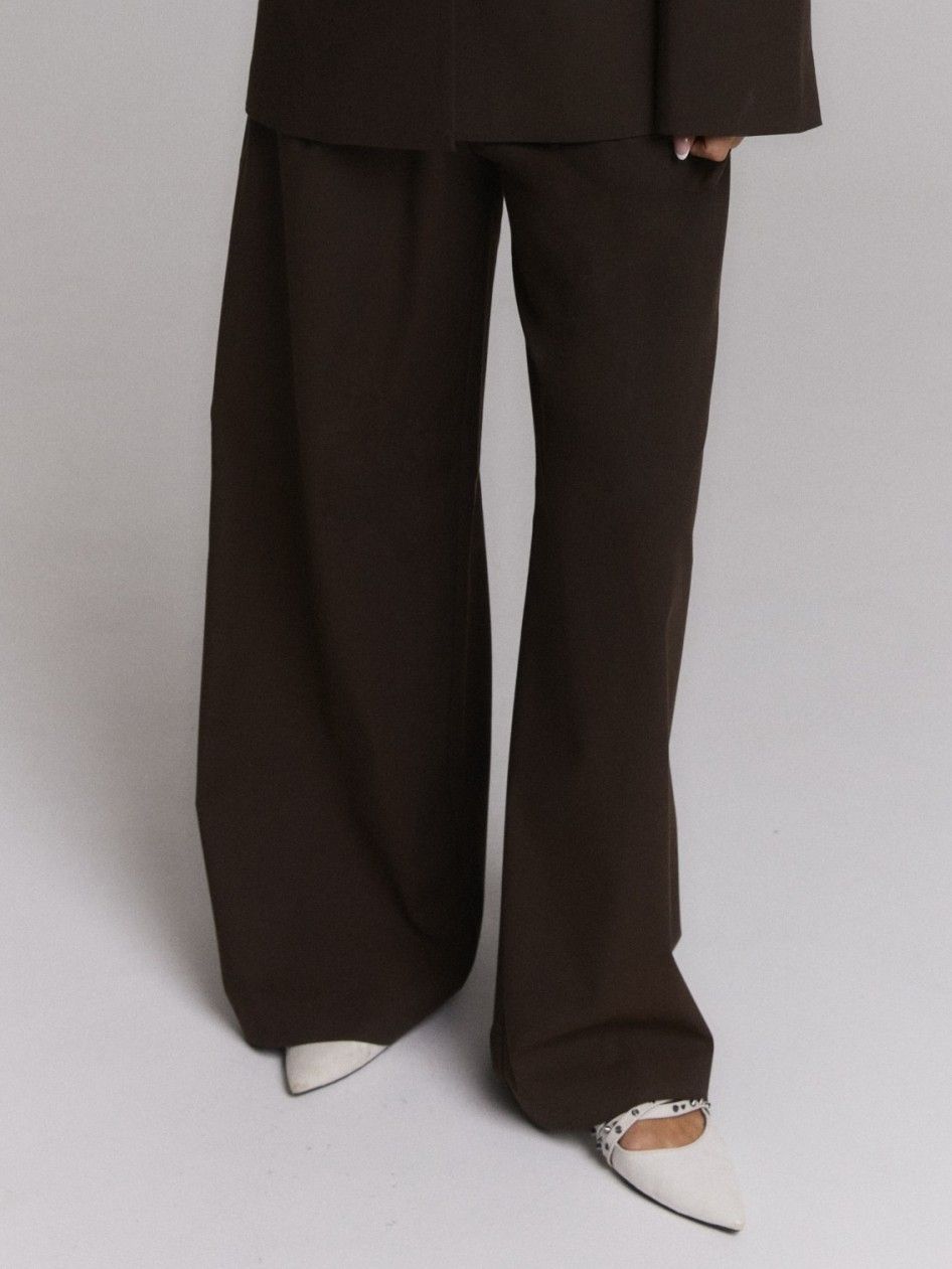 ALIX THE LABEL - BROEK - Bruin