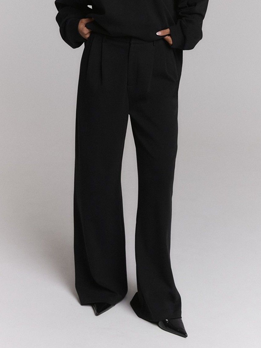 ALIX THE LABEL - BROEK - Zwart