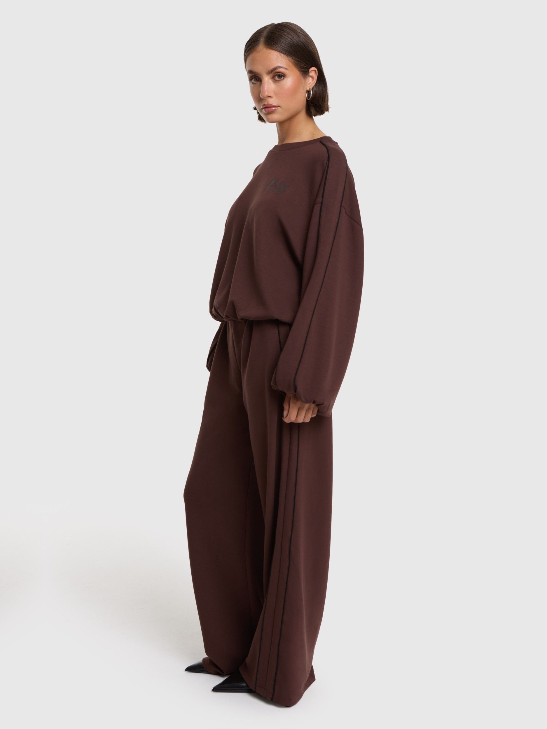 ALIX THE LABEL - BROEK - Bruin