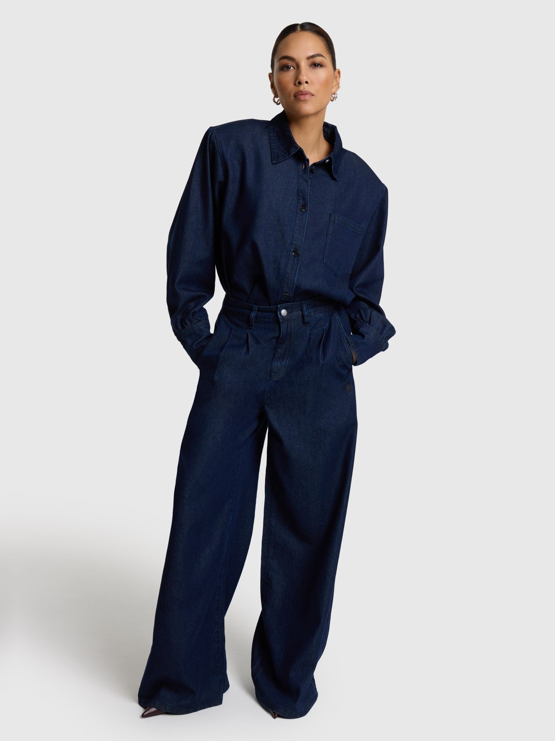 ALIX THE LABEL - JEANS - Blauw