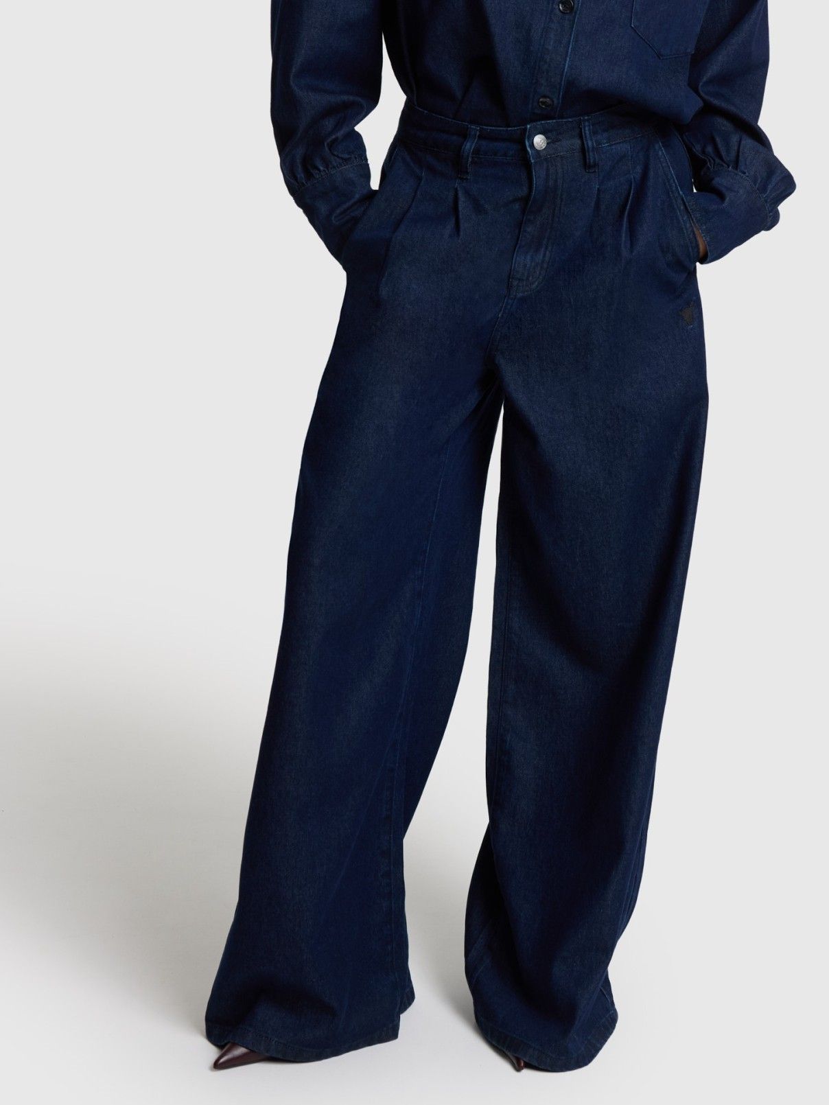 ALIX THE LABEL - JEANS - Blauw