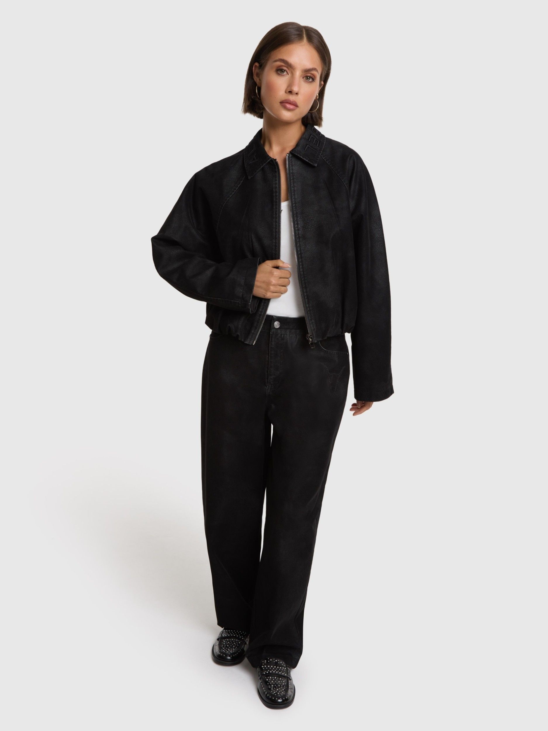 ALIX THE LABEL - BLAZER - Zwart