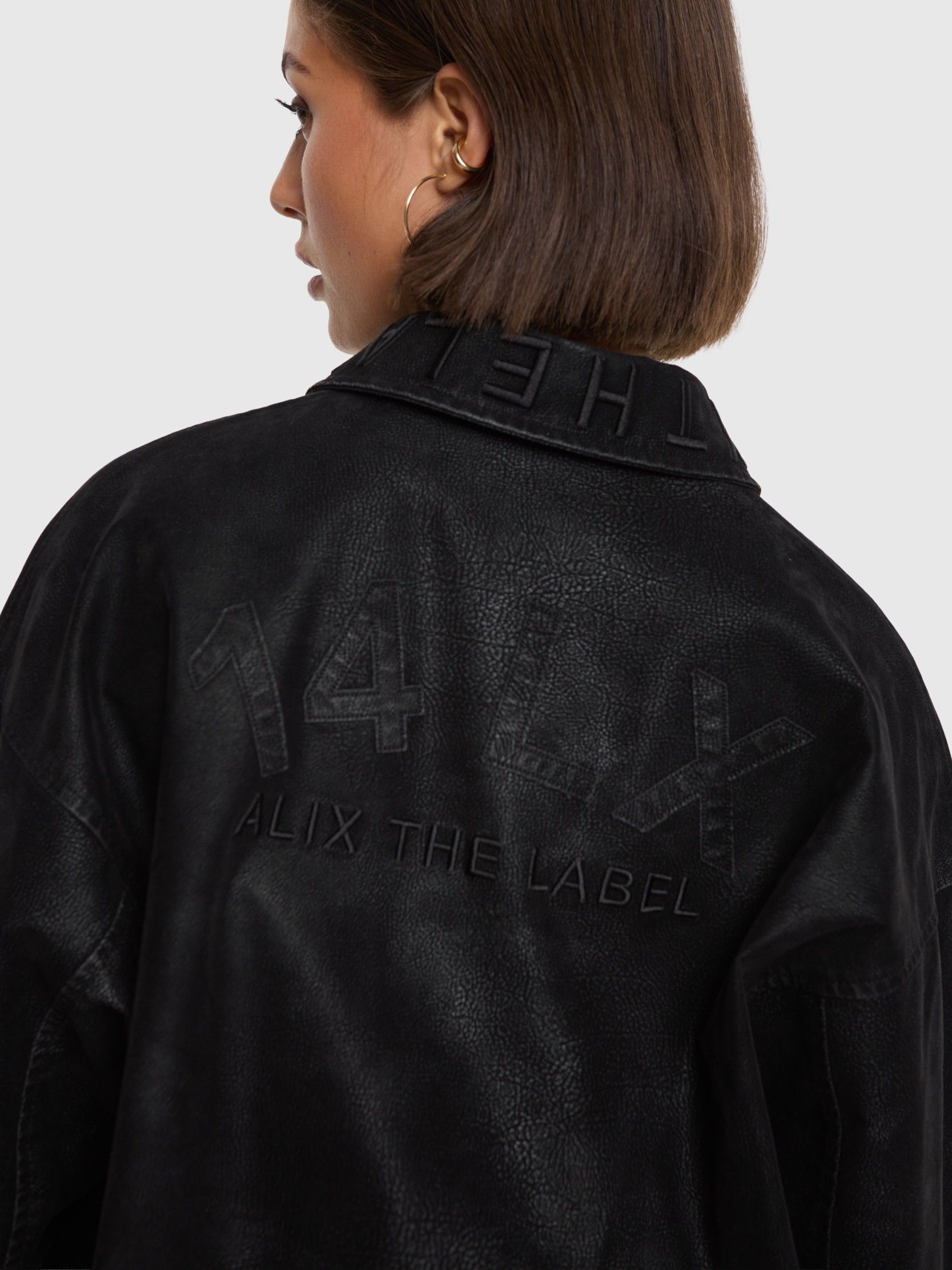 ALIX THE LABEL - BLAZER - Zwart