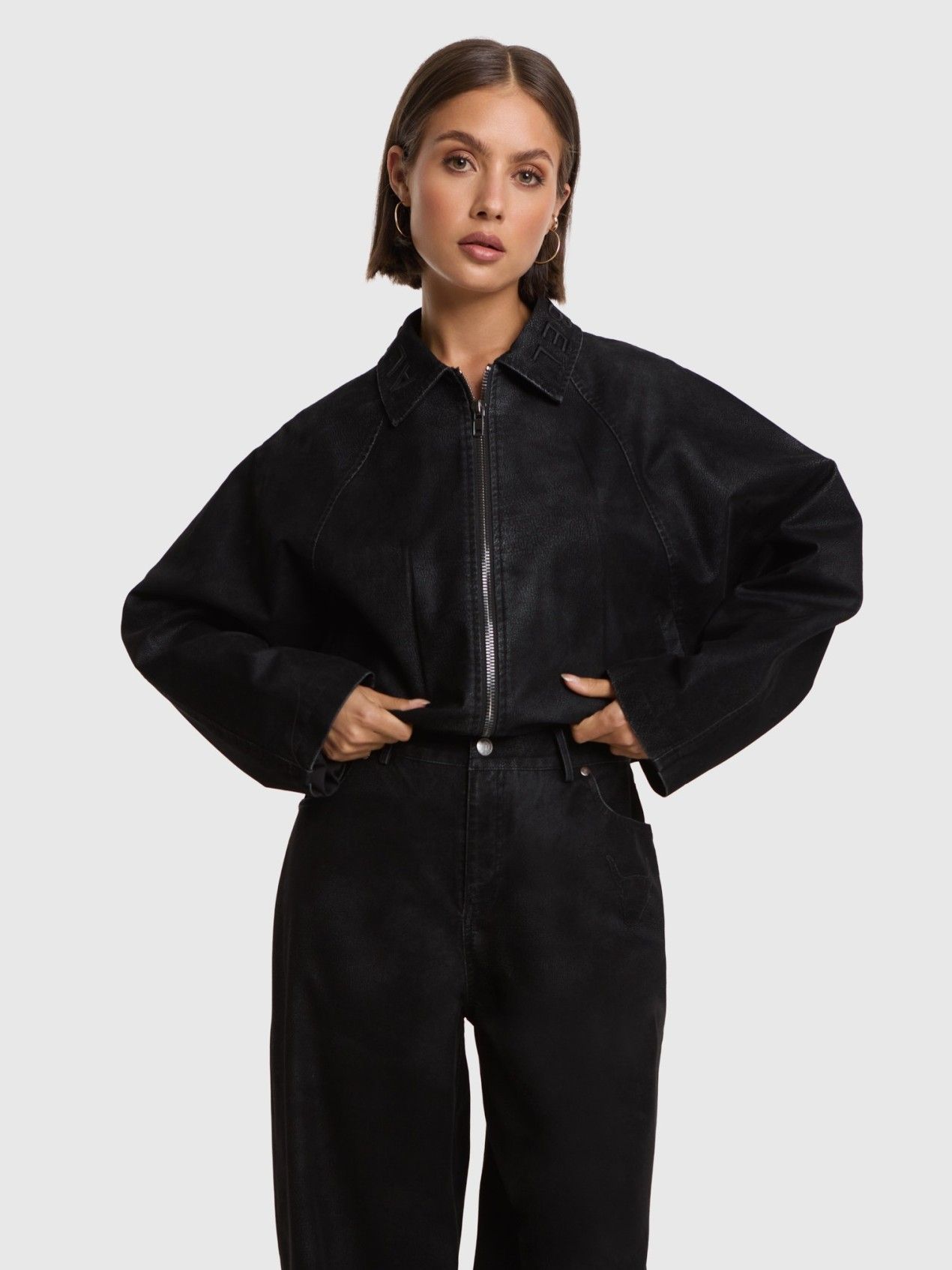 ALIX THE LABEL - BLAZER - Zwart