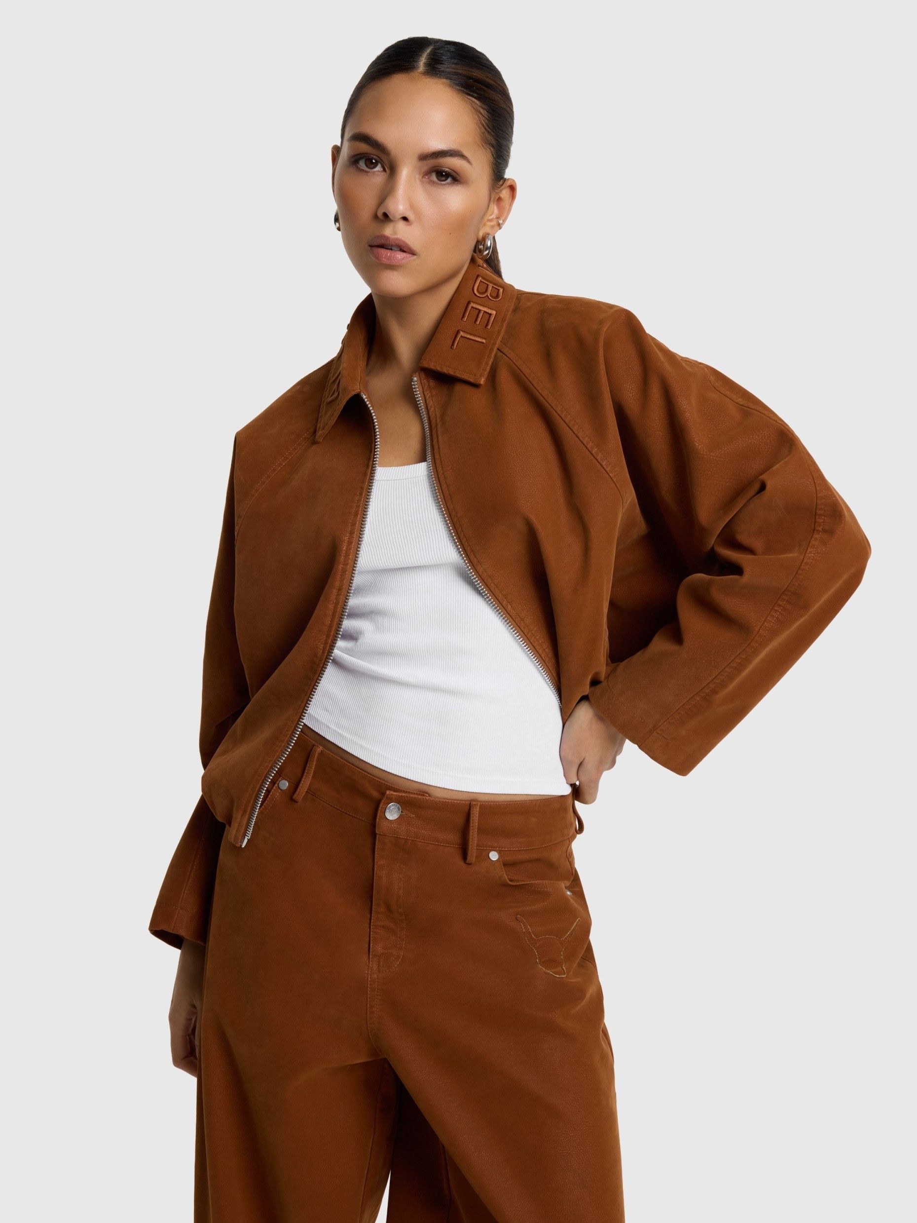 ALIX THE LABEL - BLAZER - Bruin