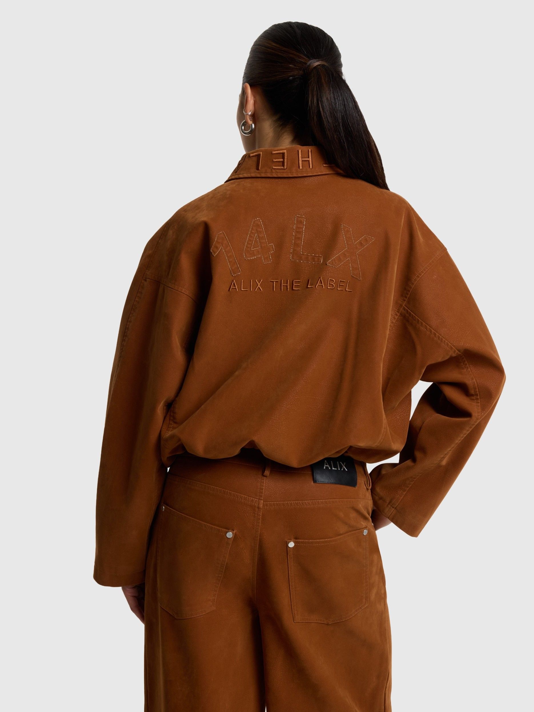 ALIX THE LABEL - BLAZER - Bruin