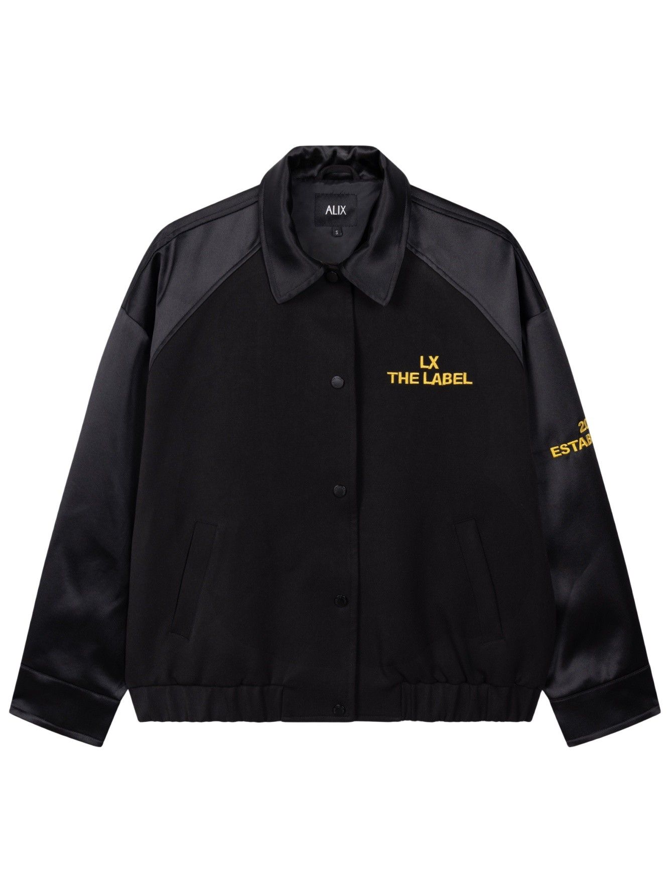 ALIX THE LABEL - BLAZER - Zwart