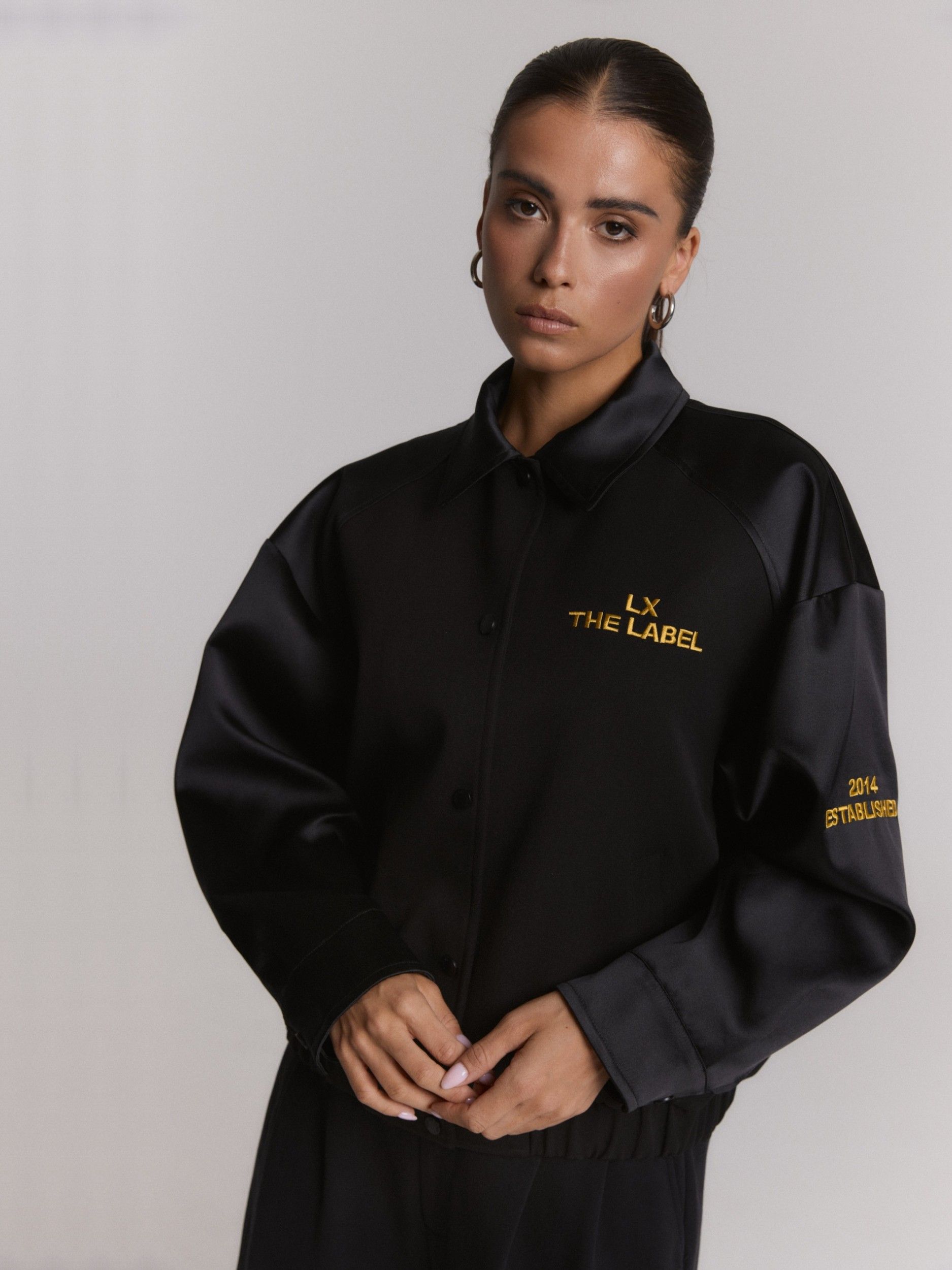 ALIX THE LABEL - BLAZER - Zwart