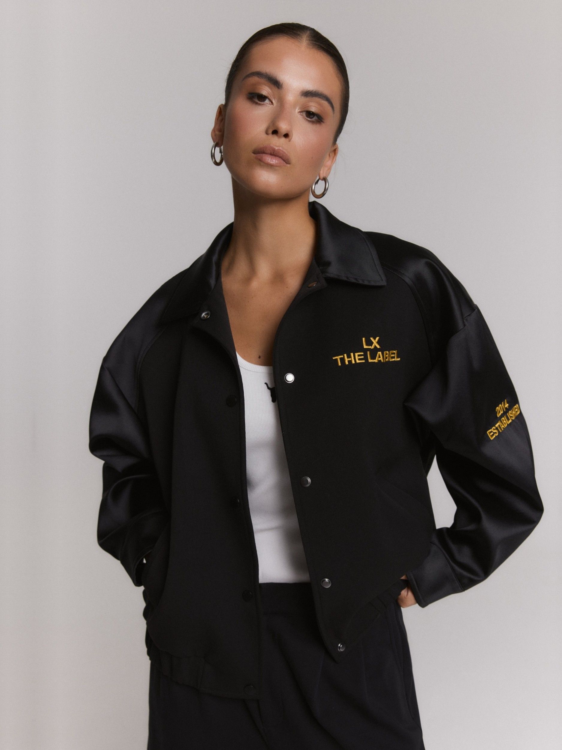 ALIX THE LABEL - BLAZER - Zwart