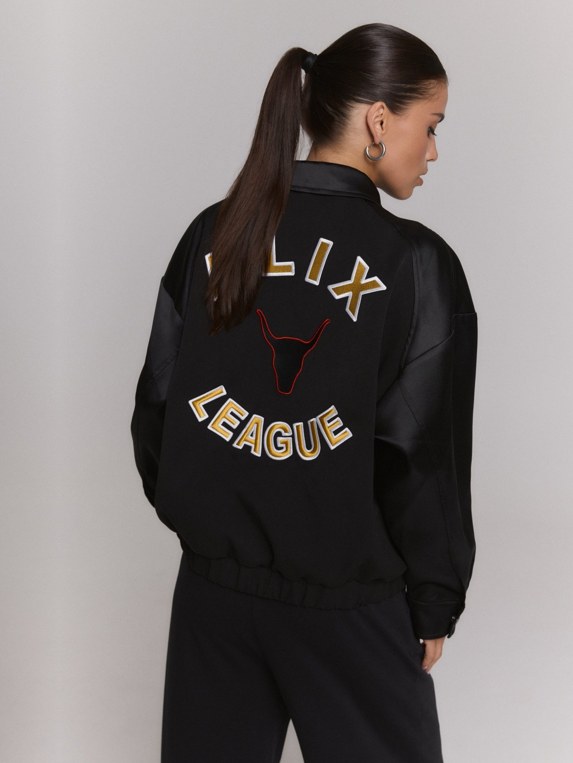 ALIX THE LABEL - BLAZER - Zwart