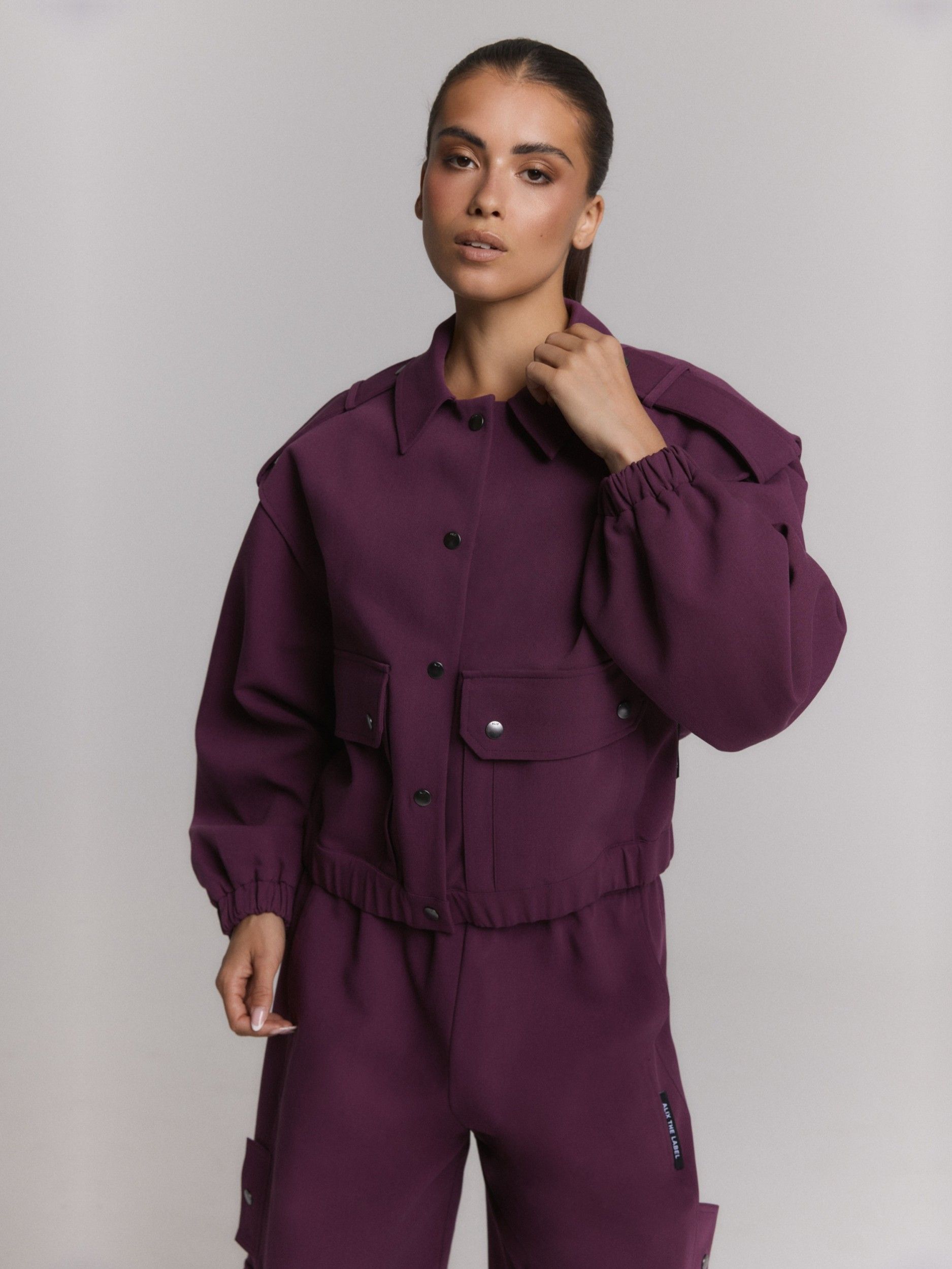 ALIX THE LABEL - BLAZER - Paars
