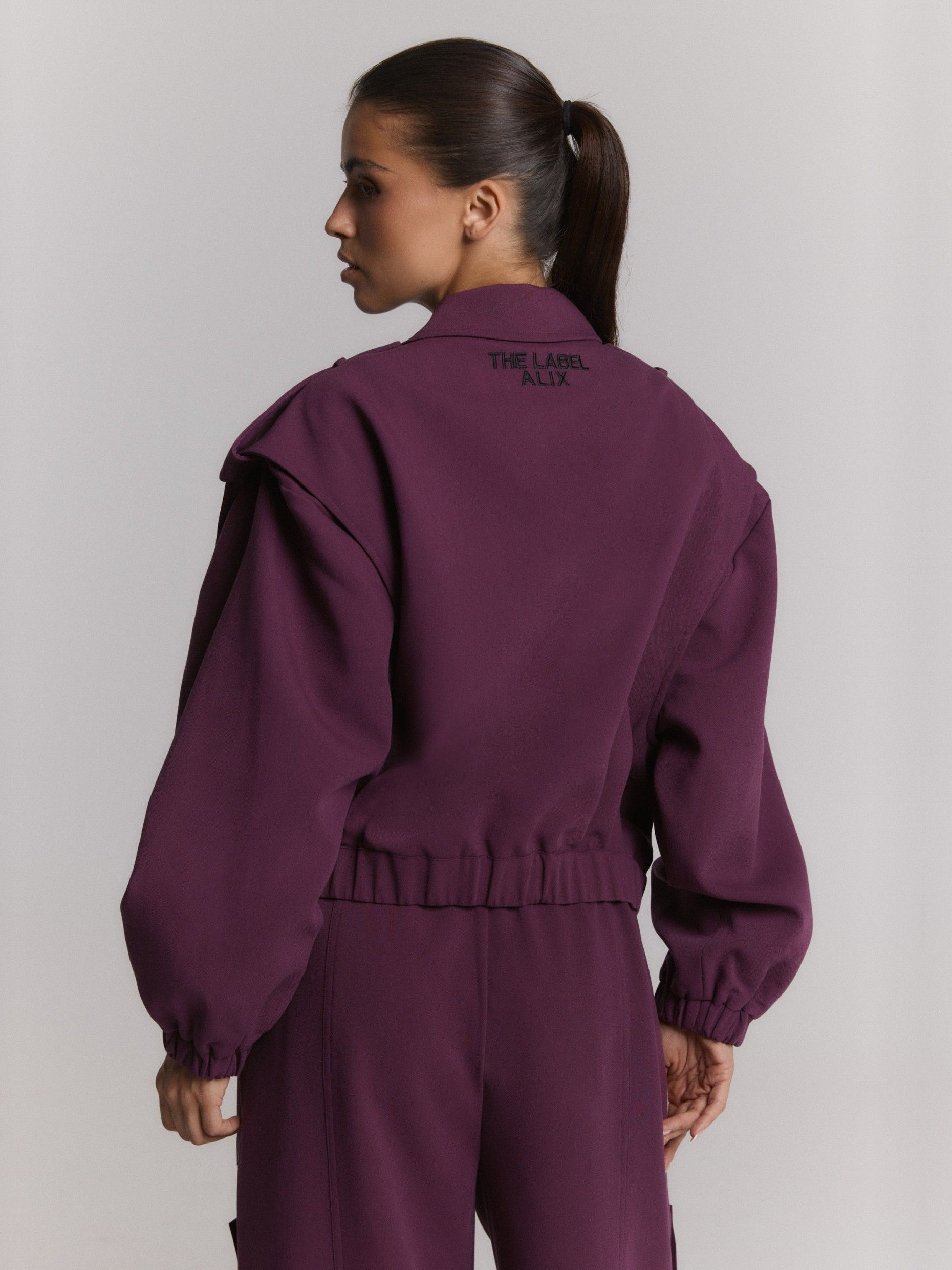 ALIX THE LABEL - BLAZER - Paars