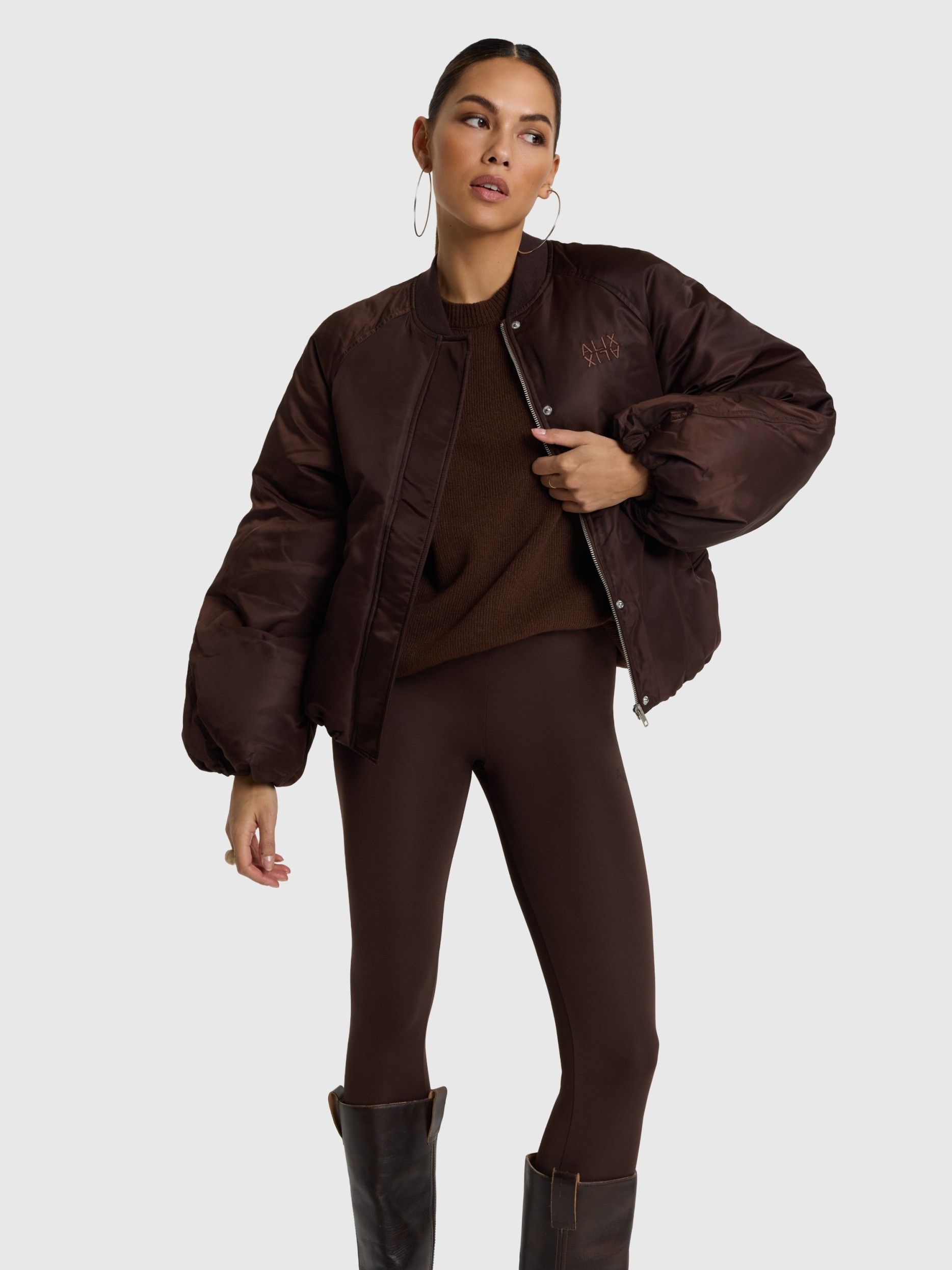 ALIX THE LABEL - JAS - Bruin