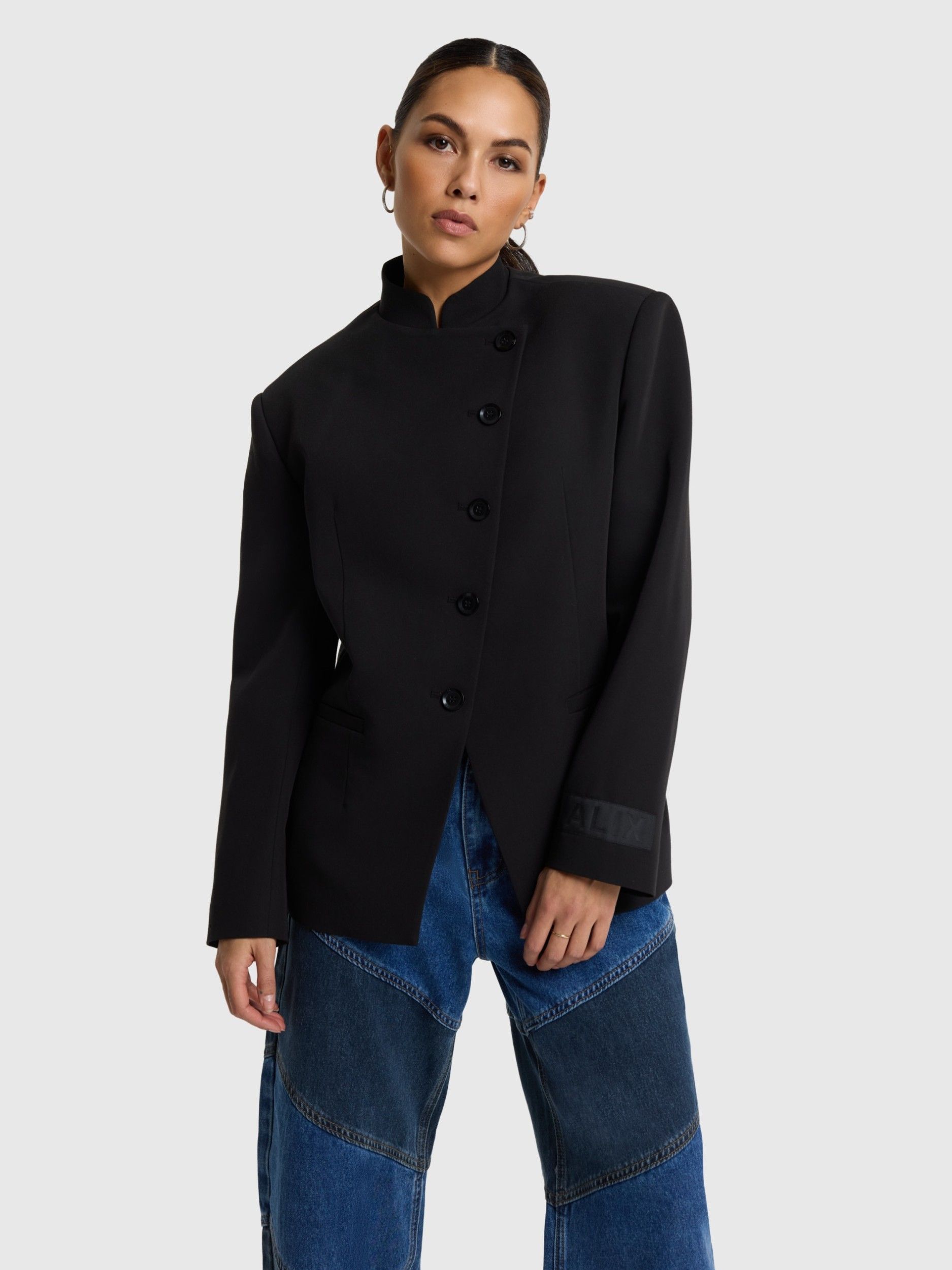ALIX THE LABEL - BLAZER - Zwart