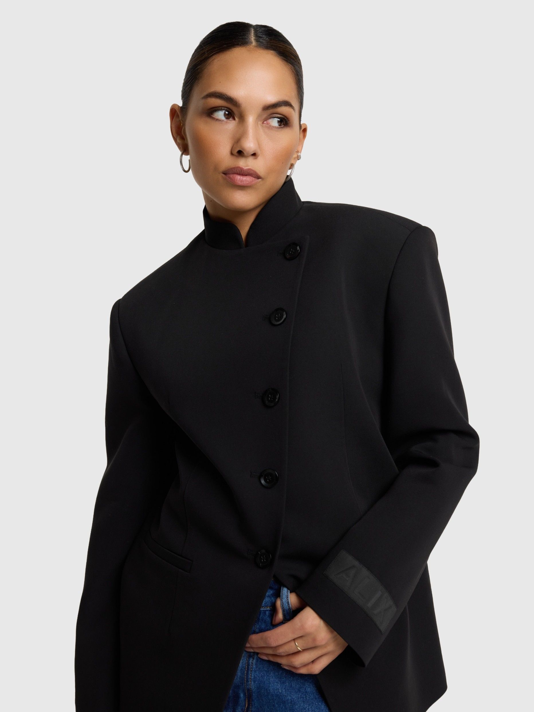 ALIX THE LABEL - BLAZER - Zwart