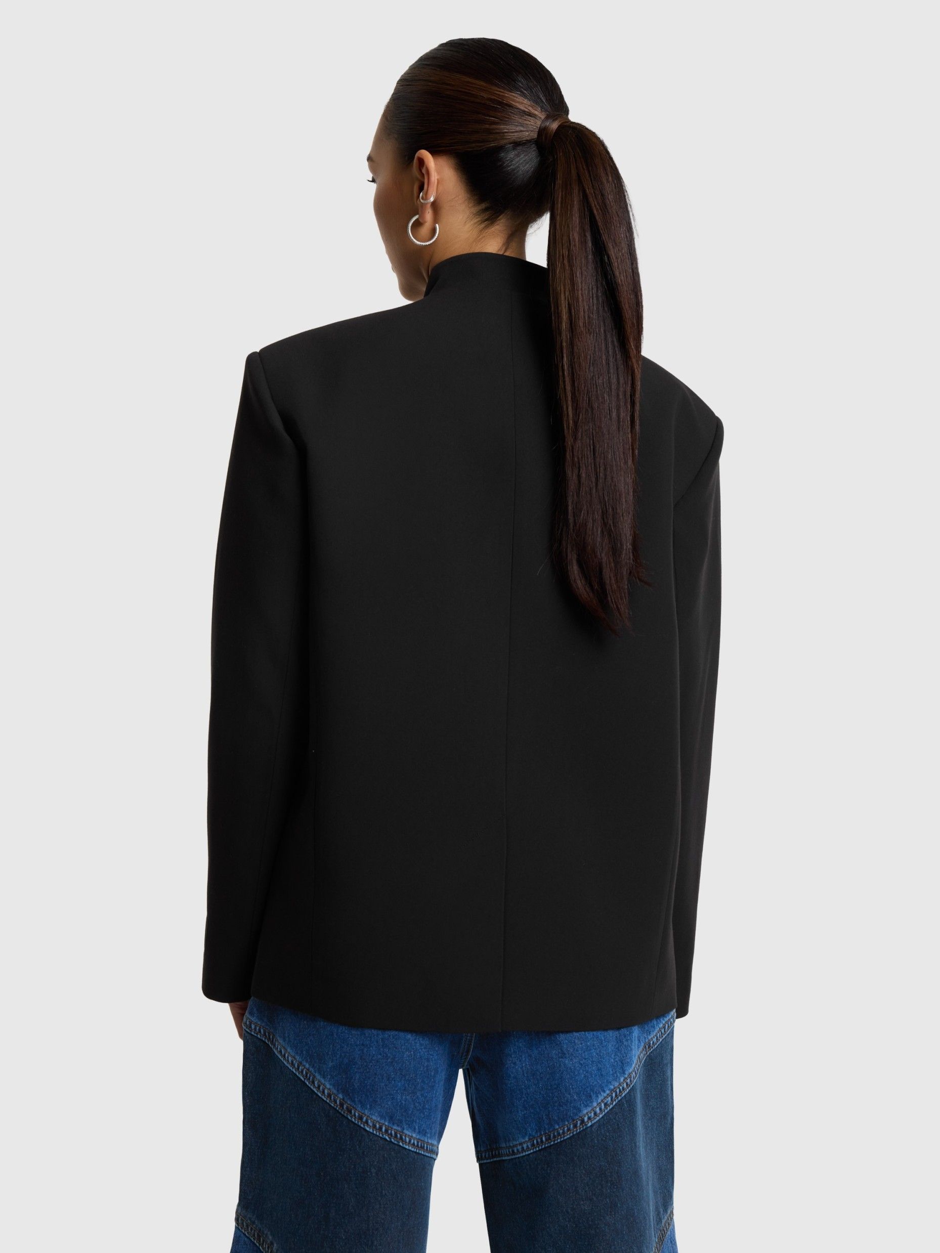 ALIX THE LABEL - BLAZER - Zwart