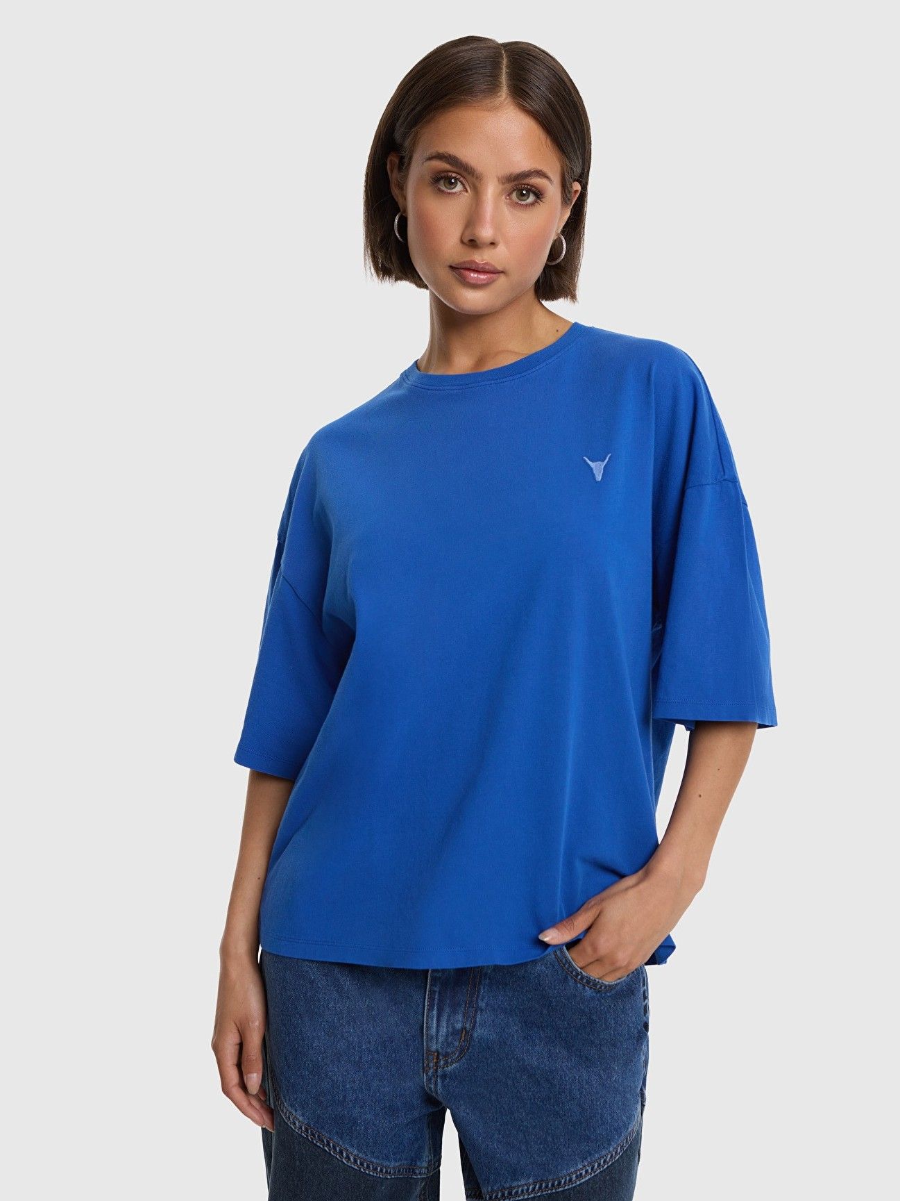 ALIX THE LABEL - SHIRT - Blauw