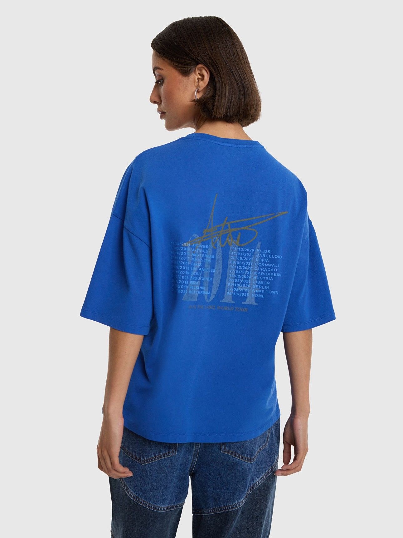 ALIX THE LABEL - SHIRT - Blauw