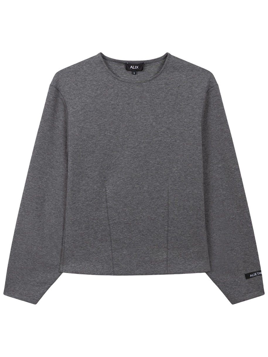 ALIX THE LABEL - SHIRT - Grijs