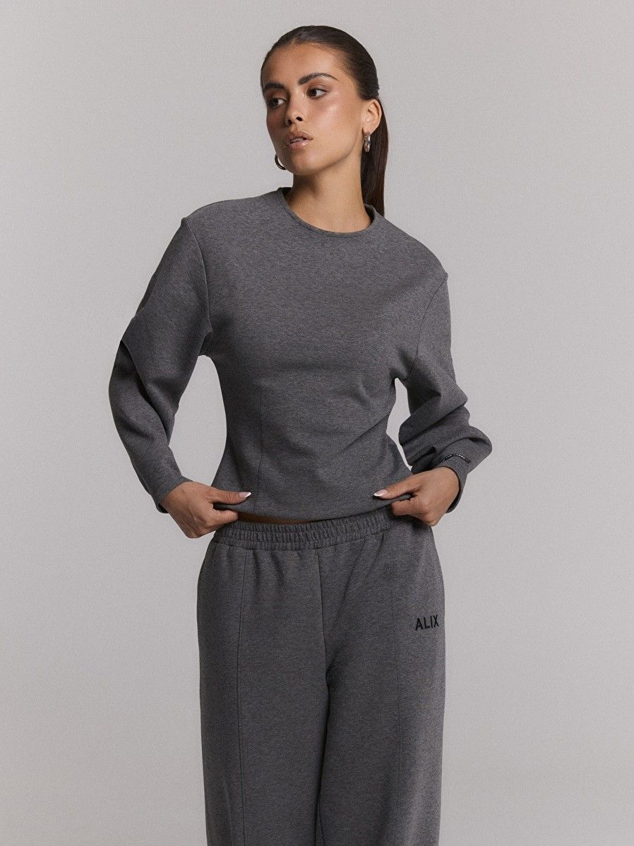 ALIX THE LABEL - SHIRT - Grijs