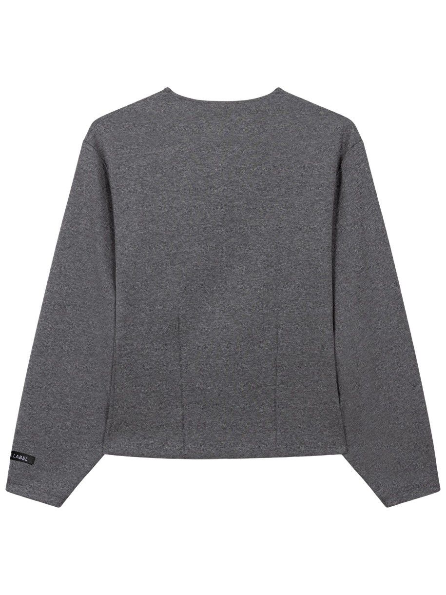 ALIX THE LABEL - SHIRT - Grijs