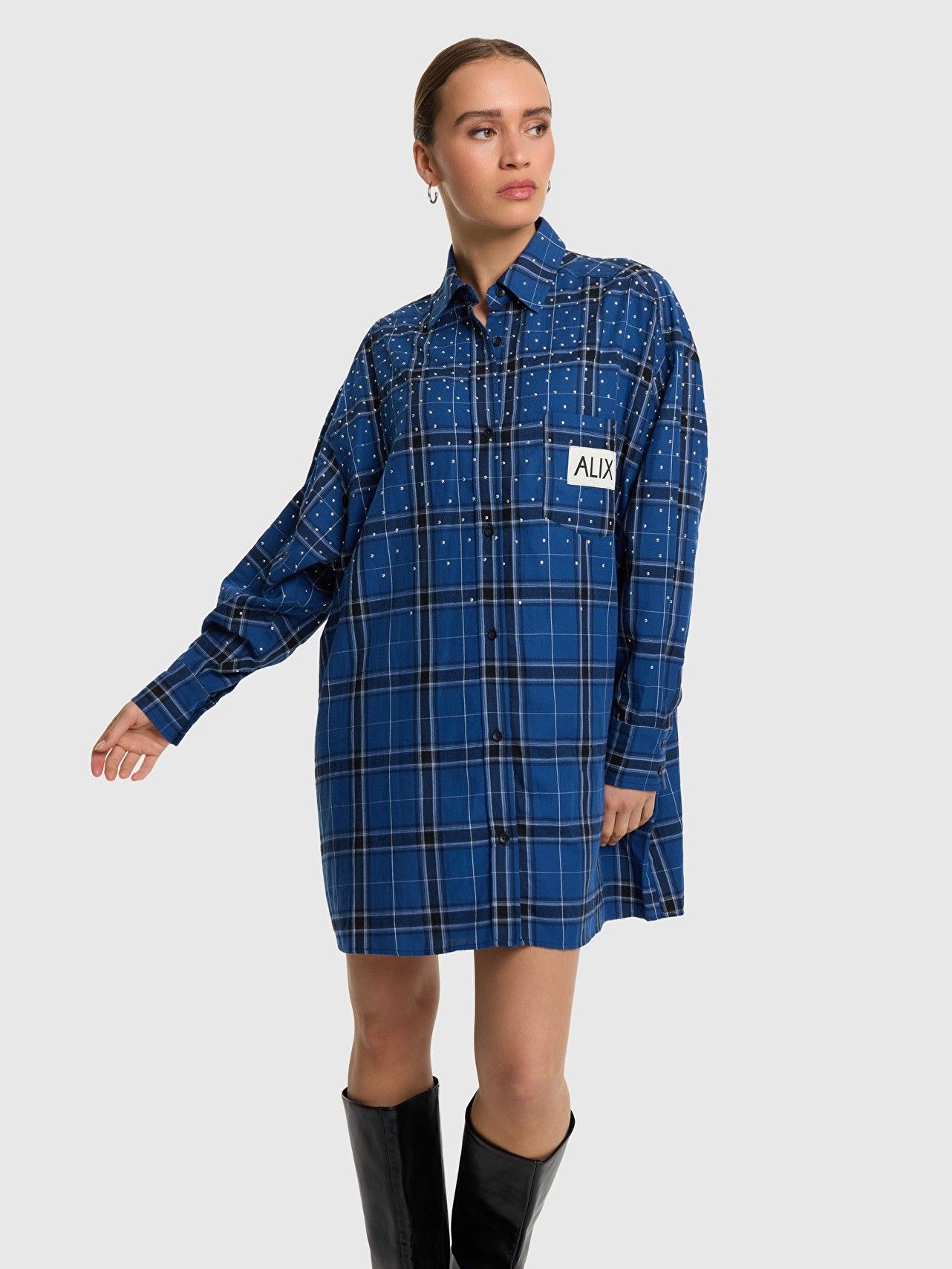 ALIX THE LABEL - JURK - Blauw