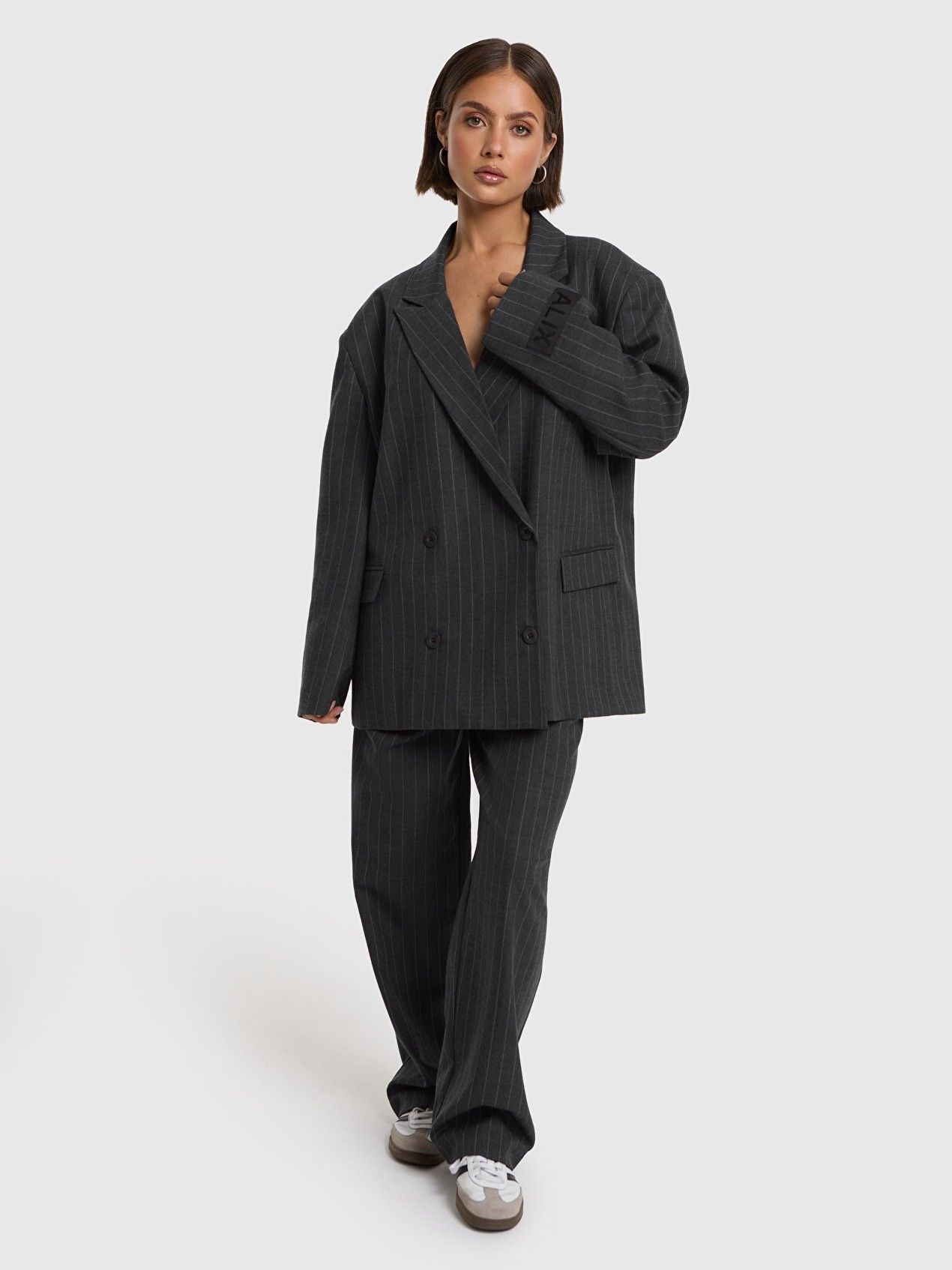 ALIX THE LABEL - BROEK - Grijs