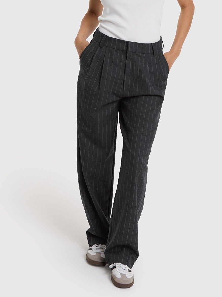 ALIX THE LABEL - BROEK - Grijs