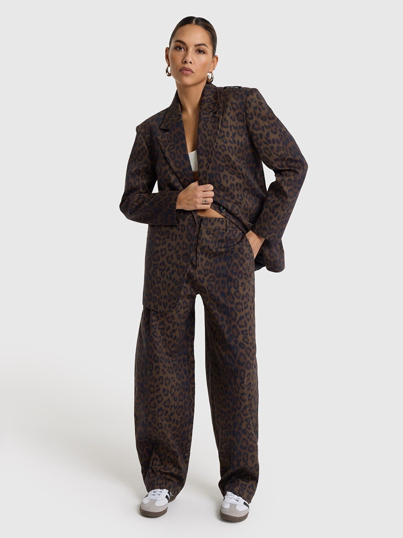 ALIX THE LABEL - JEANS - Bruin