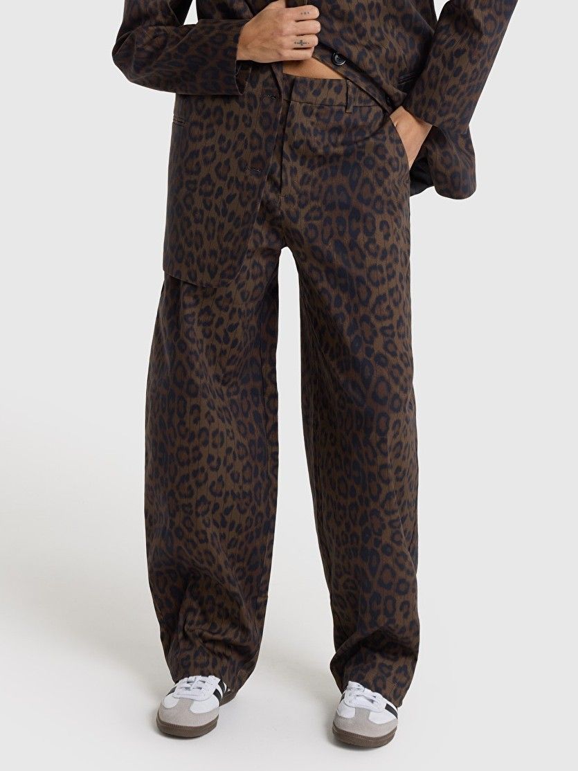 ALIX THE LABEL - JEANS - Bruin