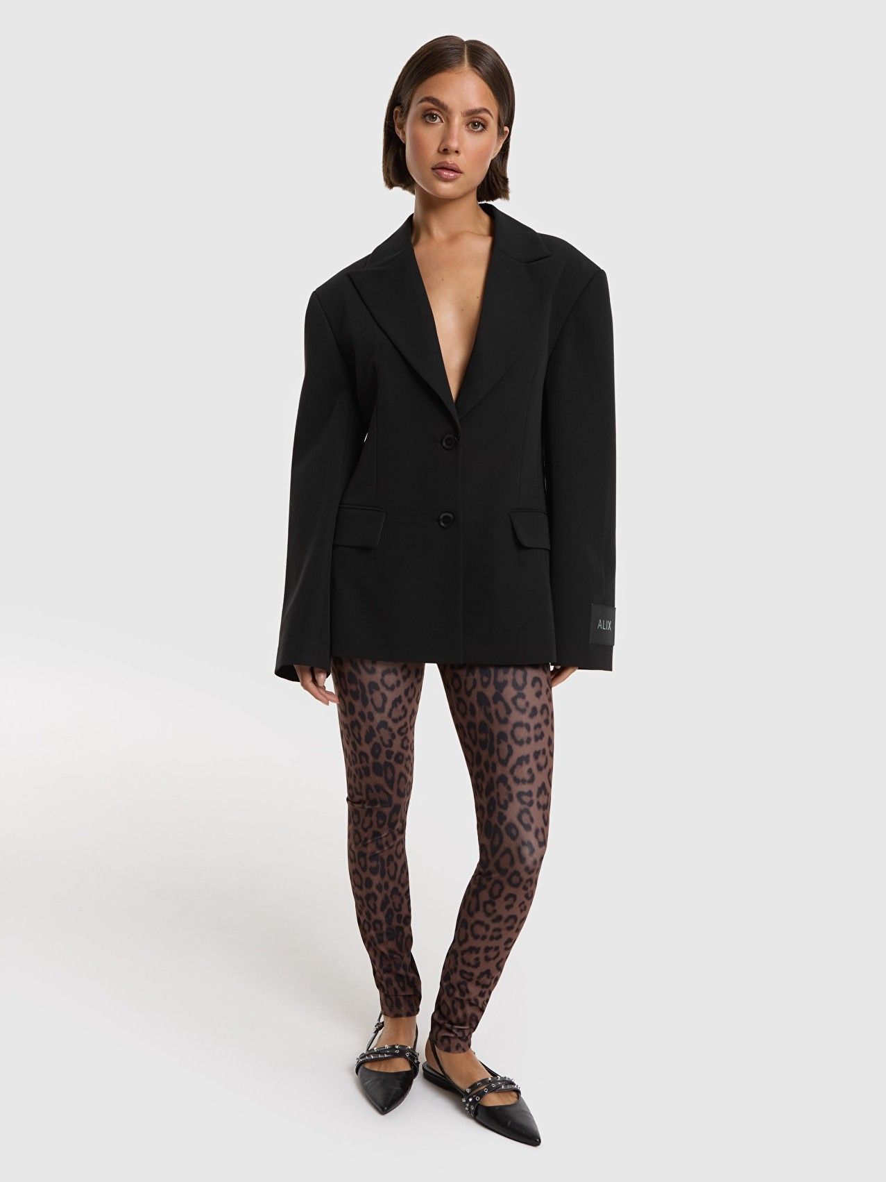 ALIX THE LABEL - BROEK - Bruin