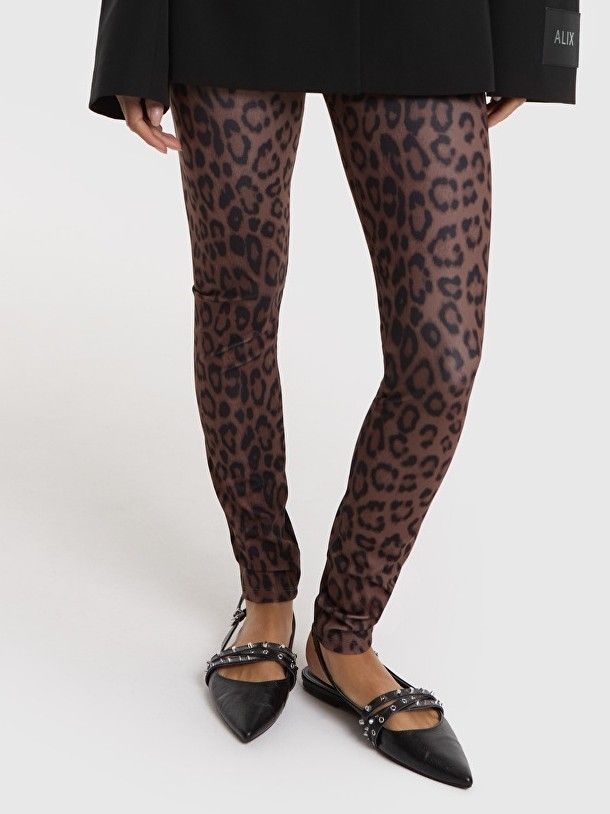 ALIX THE LABEL - BROEK - Bruin