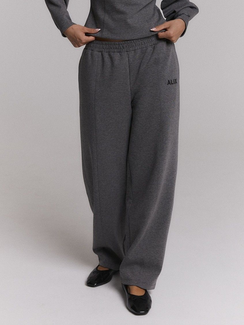 ALIX THE LABEL - JEANS - Grijs