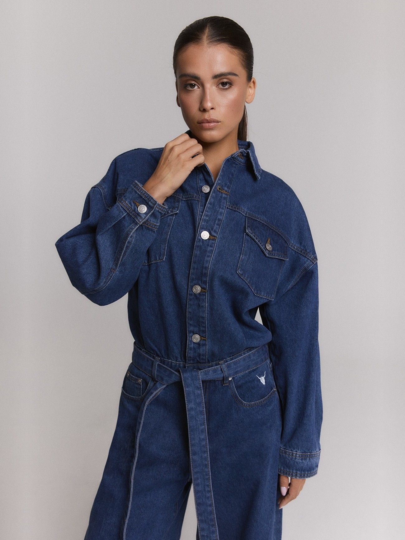 ALIX THE LABEL - JUMPSUIT - Blauw