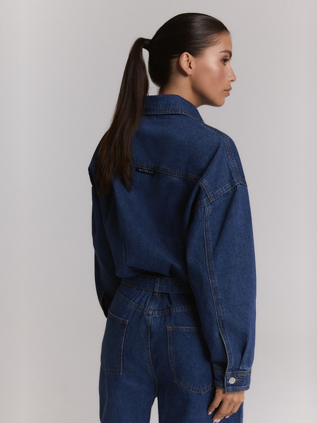ALIX THE LABEL - JUMPSUIT - Blauw