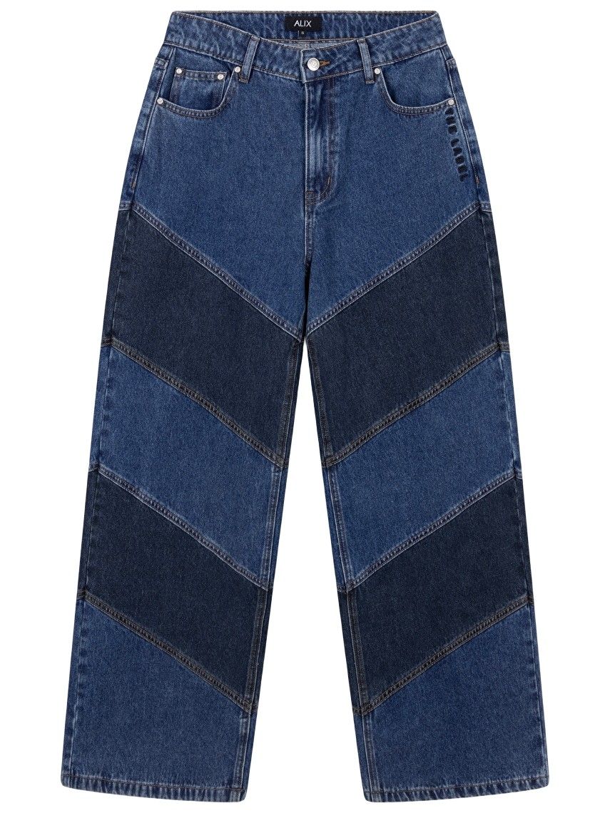 ALIX THE LABEL - JEANS - Blauw