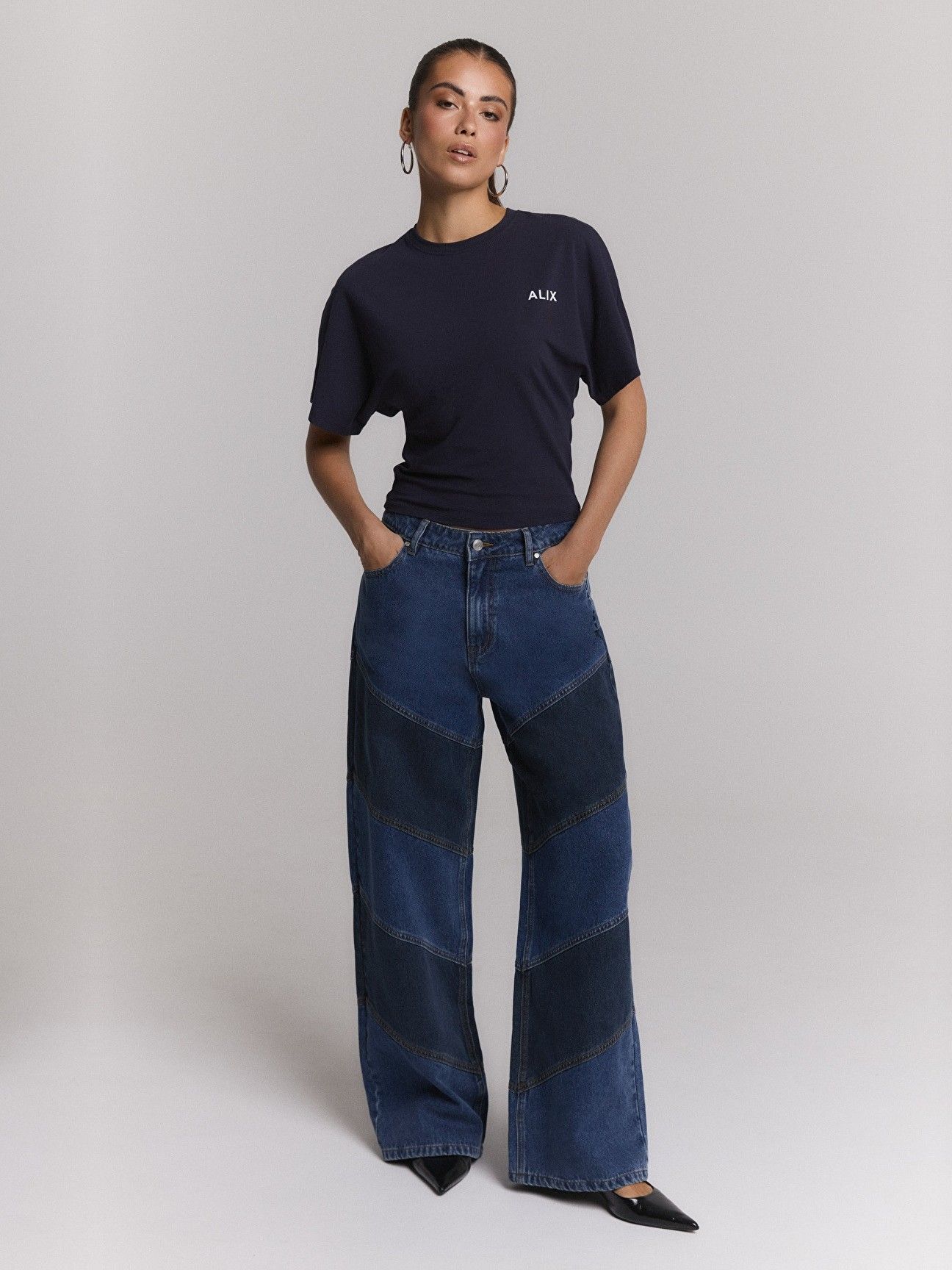ALIX THE LABEL - JEANS - Blauw
