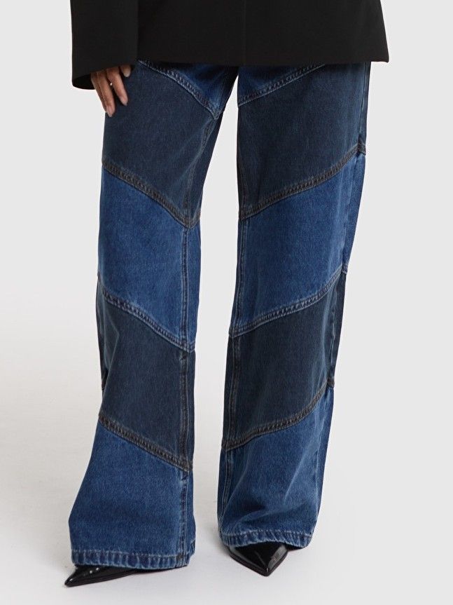 ALIX THE LABEL - JEANS - Blauw